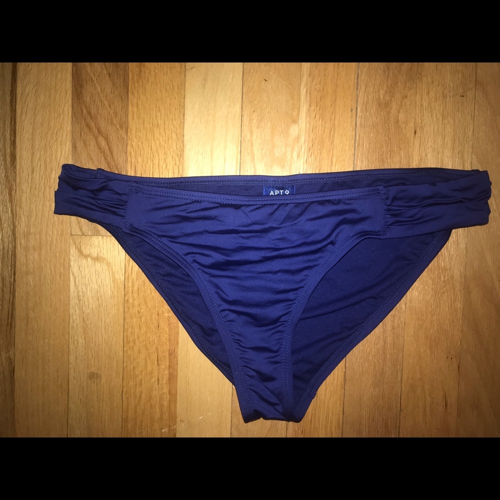 Apt.9 blue bikini bottom